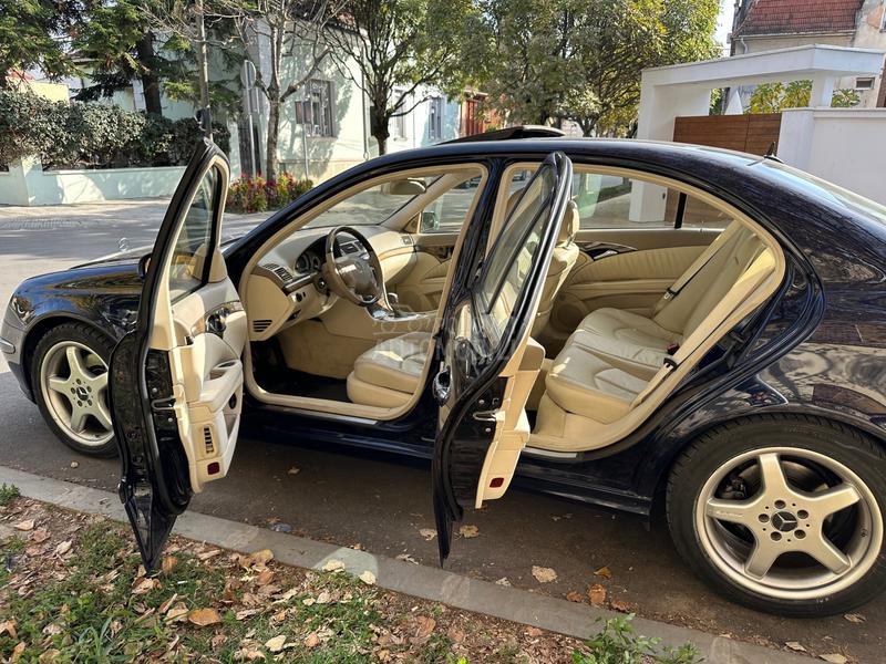 Mercedes Benz E 500 Avantgarde AMG paket