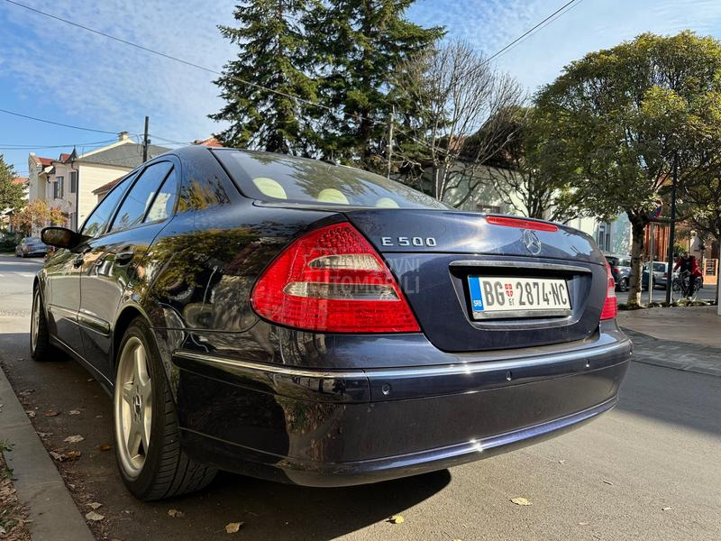 Mercedes Benz E 500 Avantgarde AMG paket