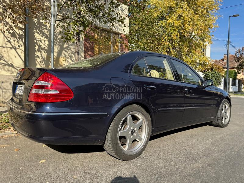 Mercedes Benz E 500 Avantgarde AMG paket