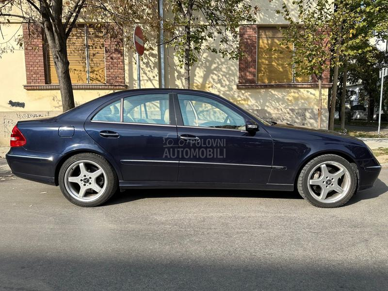 Mercedes Benz E 500 Avantgarde AMG paket
