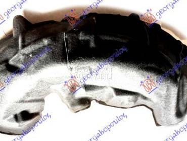 ZADNJE POTKRILO PLASTICNO za Mercedes Benz GLE Klasa od 2019. do 2025. god.