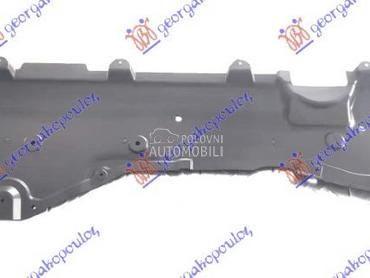 ZASTITA PODA PREDNJA PLASTICNA za Mercedes Benz GLE Klasa od 2019. do 2025. god.