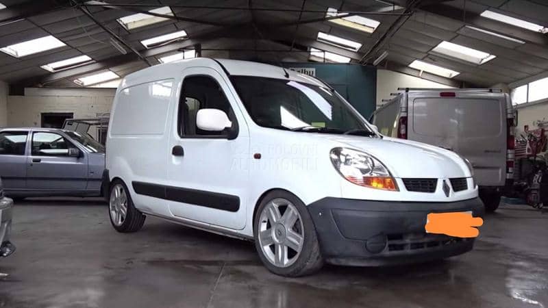 Renault Kangoo -  kompletan auto u delovima