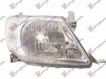FAR ELEKTRICNI Desno za Toyota Hilux od 2009. do 2012. god.
