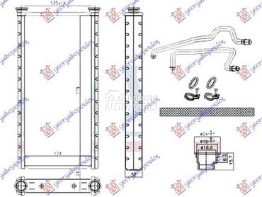 GREJAC KABINE za Land Rover Range Rover Sport od 2018. do 2022. god.