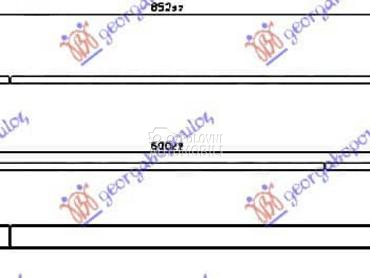 HLADNJAK MOTORA DODATNI... za Toyota Auris od 2012. do 2015. god.