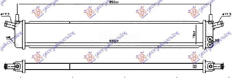 HLADNJAK MOTORA DODATNI...