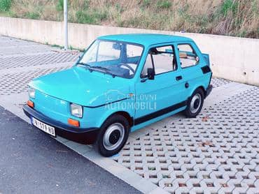 Fiat 126 Peglica 126P