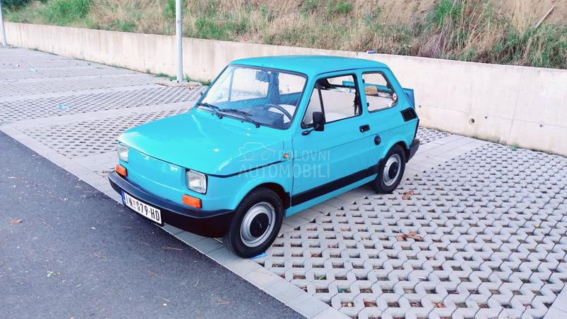 Fiat 126 Peglica 126P