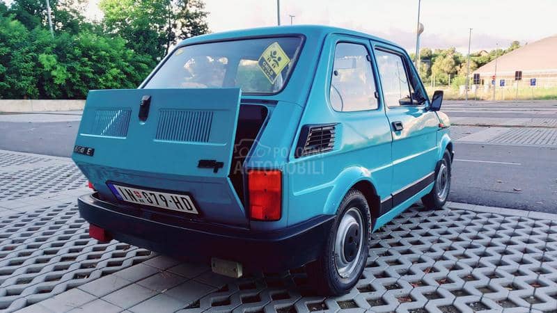 Fiat 126 Peglica 126P