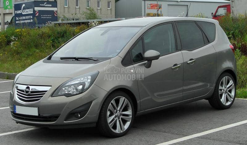 Opel Meriva 2010. god. -  kompletan auto u delovima