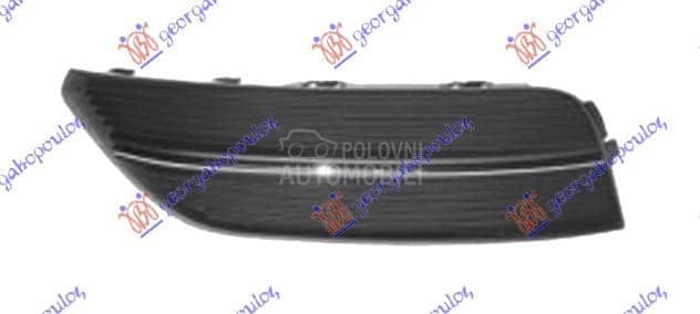 RESETKA PREDNJEG BRANIKA Levo