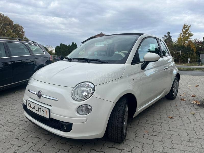 Fiat 500C 1.2 Švajcarac