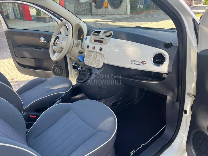Fiat 500C 1.2 Švajcarac