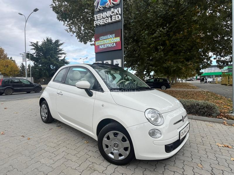 Fiat 500C 1.2 Švajcarac