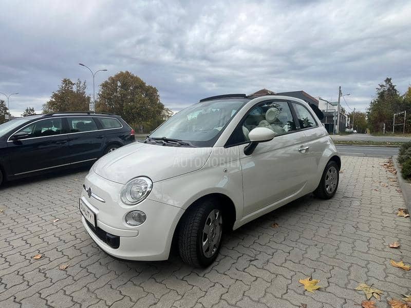 Fiat 500C 1.2 Švajcarac