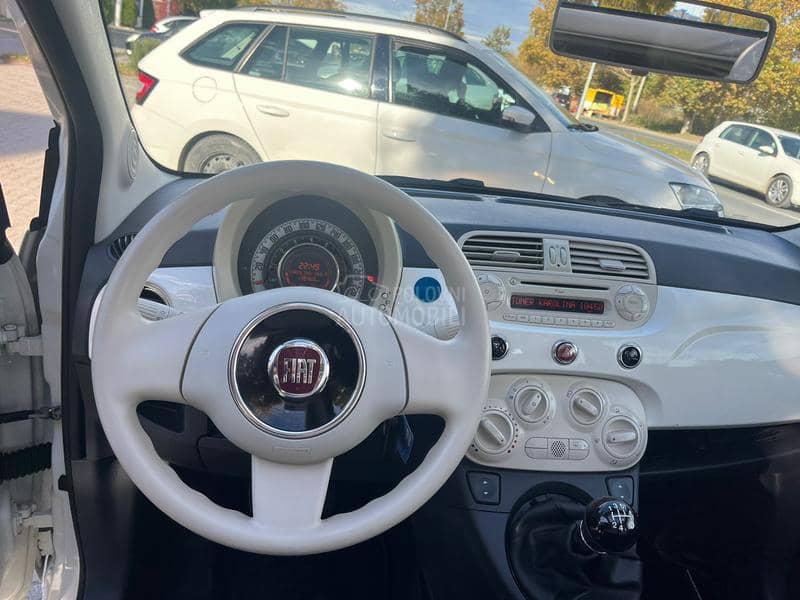 Fiat 500C 1.2 Švajcarac