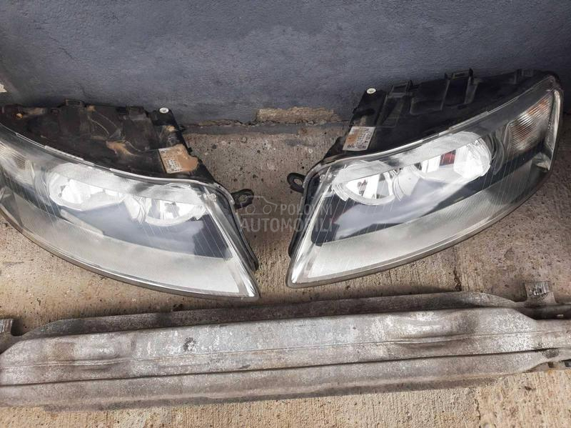 Farovi, hauba, amortizer...