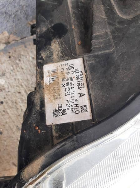 Farovi, hauba, amortizer...