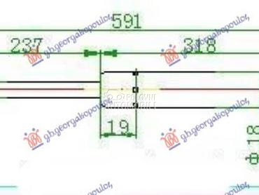 AMORTIZER GEPEK VRATA 3/5... za Opel Astra F od 1995. do 1998. god.
