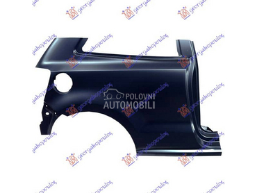 ZADNJI BLATOBRAN 3 VRATA Desno za Volkswagen Polo od 2009. do 2014. god.