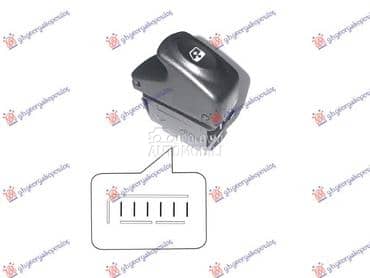 PREKIDAC U... za Renault Laguna od 1998. do 2000. god.