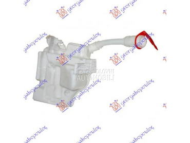 POSUDA ZA TECNOST BRISACA za Volkswagen Polo od 2009. do 2017. god.