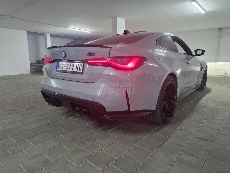 BMW M4 competition