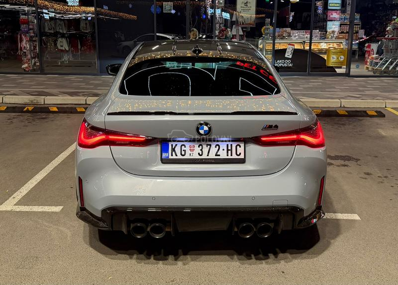 BMW M4 competition