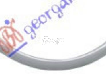 LAJSNA PVC MASKE DONJA SREBRNA za Mercedes Benz GLE Klasa od 2019. do 2025. god.