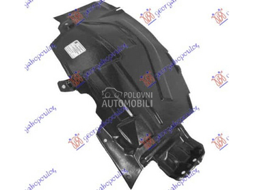 POTKRILO PLASTICNO -06 Levo za Nissan Murano od 2003. do 2014. god.