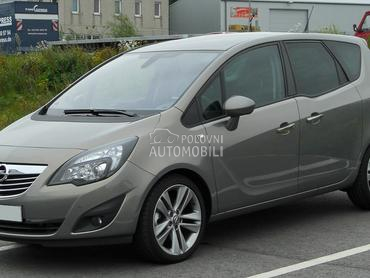 Posude za Opel Meriva
