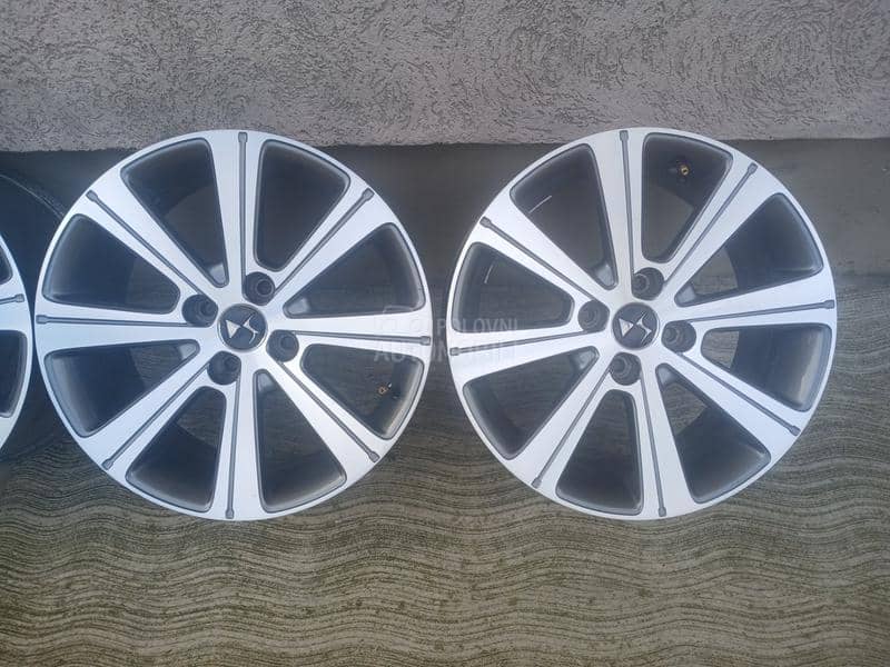 Aluminijumske felne  17" 4 x 108