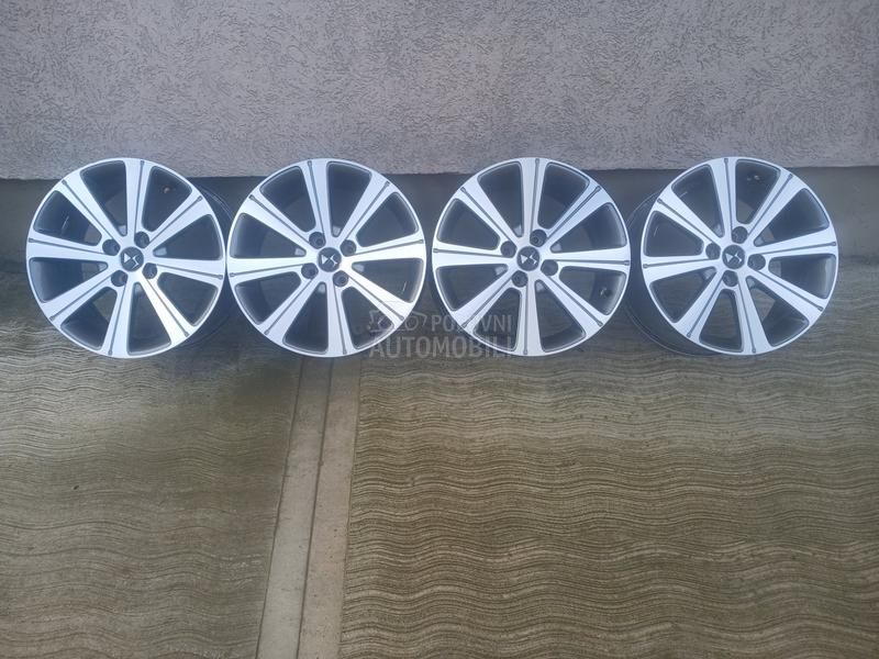 Aluminijumske felne  17" 4 x 108
