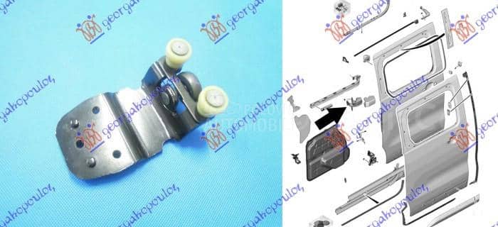 KLIZAC KLIZNIH VRATA...