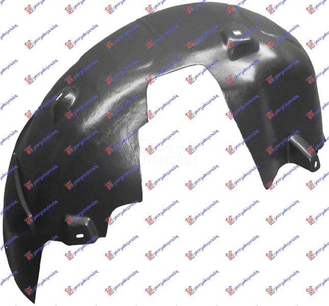 ZADNJE POTKRILO PLASTICNO Levo