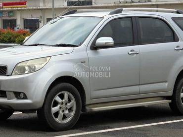 Gepek vrata za Daihatsu Terios