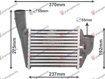 HLADNJAK INTERKULERA... za Audi A4 od 2000. do 2004. god.