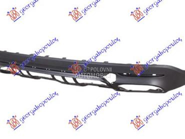 SPOJLER ZADNJEG BRANIKA (OTVOR za Mercedes Benz GLE Klasa od 2019. do 2025. god.