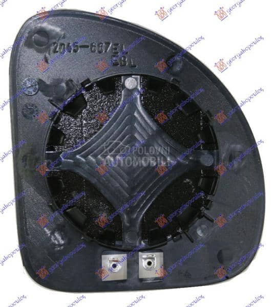 STAKLO RETROVIZORA Desno