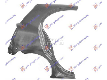 ZADNJI BLATOBRAN Desno za Nissan Micra od 2013. do 2017. god.