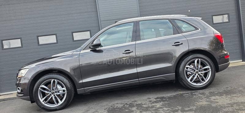 Audi Q5 2.0 TDI S-LINE/F.U.L