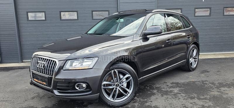 Audi Q5 2.0 TDI S-LINE/F.U.L