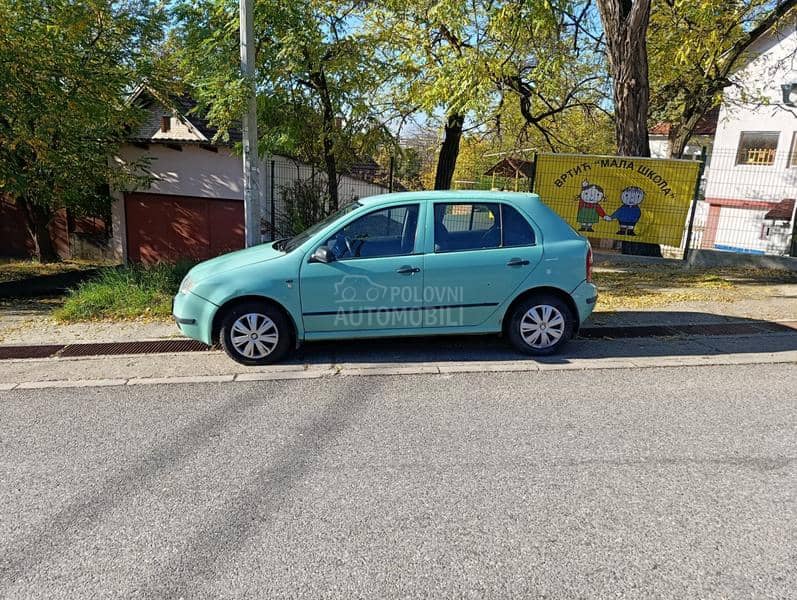 Škoda Fabia 1.4MPI
