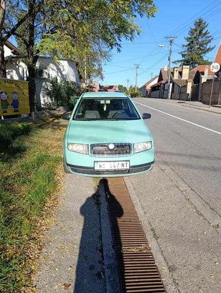 Škoda Fabia 1.4MPI