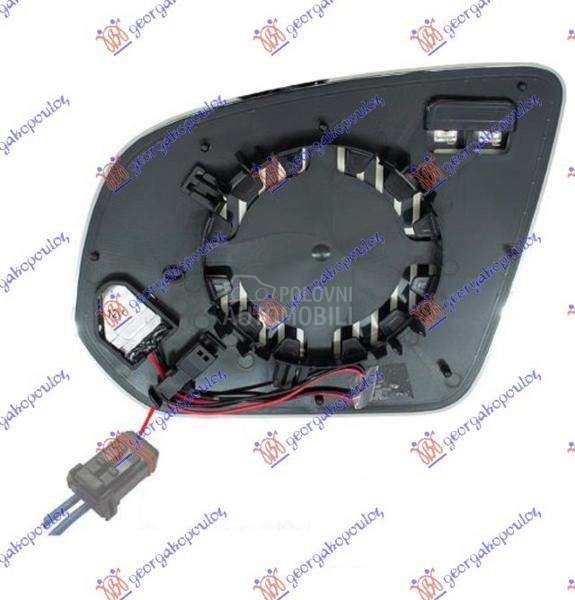 STAKLO RETROVIZORA SA GREJACEM