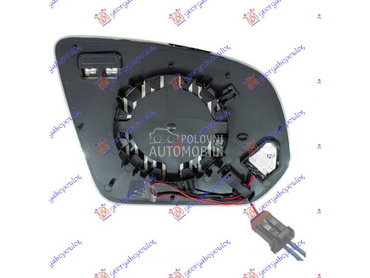 STAKLO RETROVIZORA SA GREJACEM za Mercedes Benz GLE Klasa od 2019. do 2025. god.