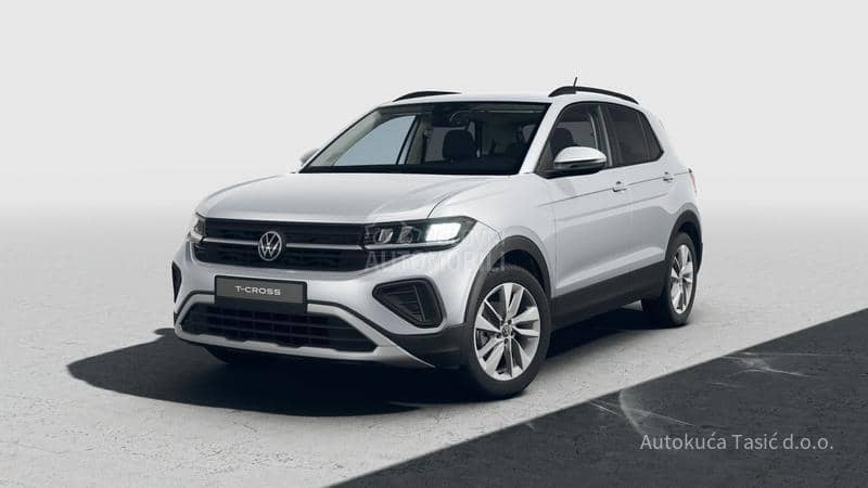 Volkswagen T-Cross 1.0 TSI