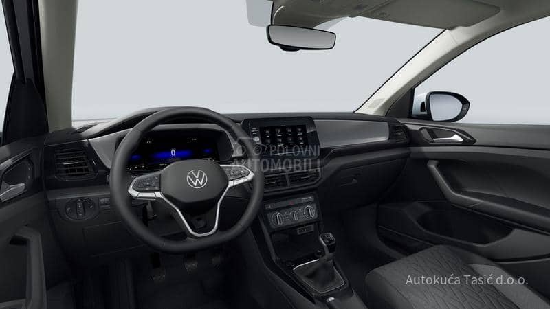 Volkswagen T-Cross 1.0 TSI