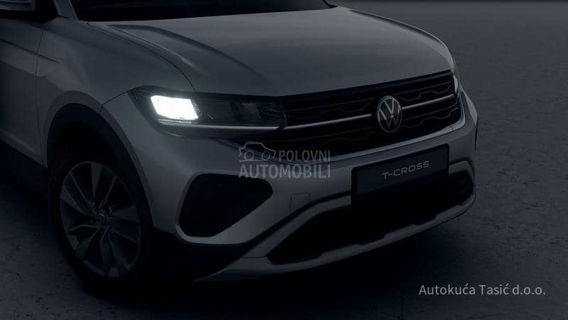 Volkswagen T-Cross 1.0 TSI